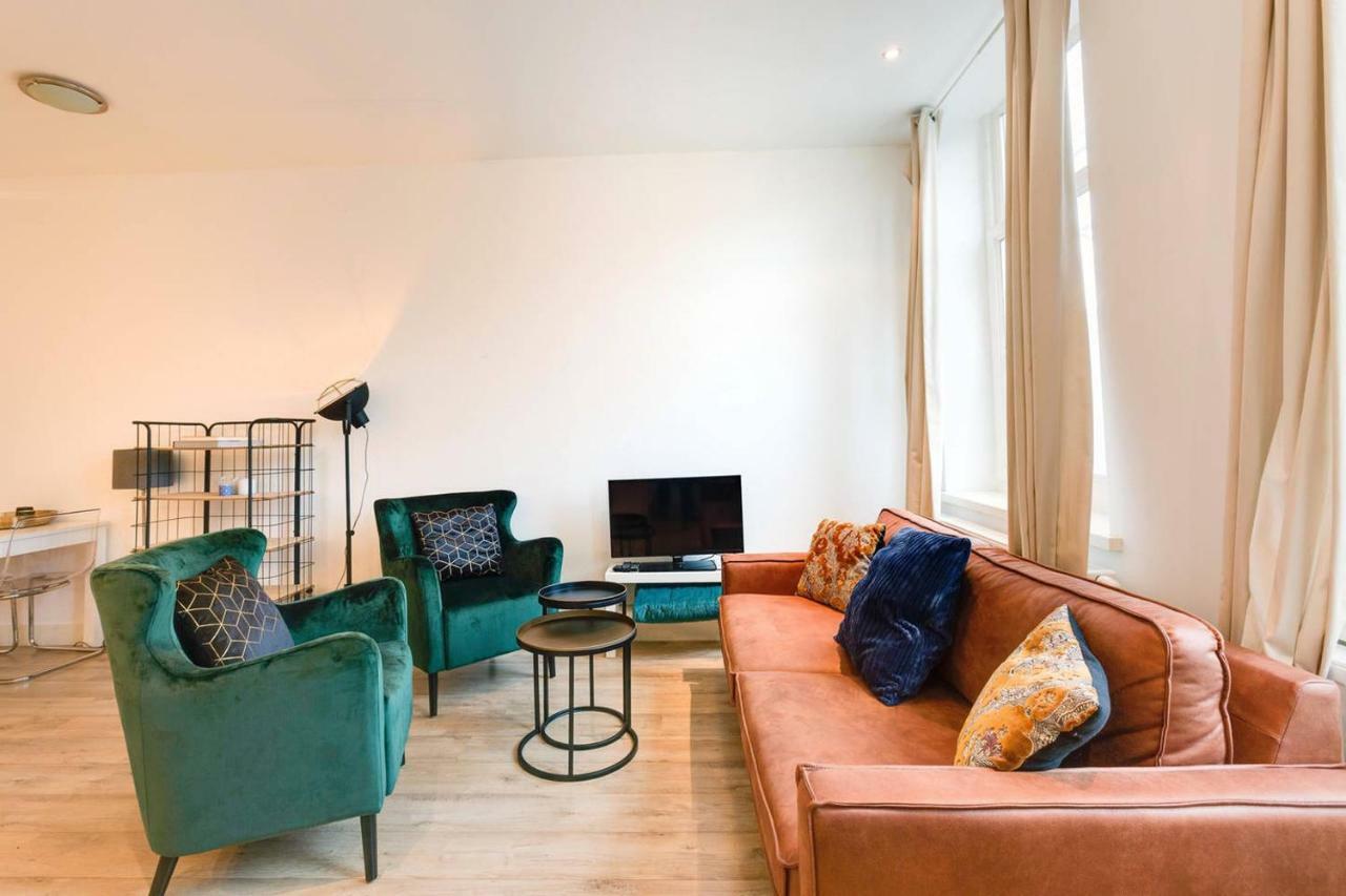 Luxurious Canalview Apt With Patio City Centre Amsterdam Exterior photo